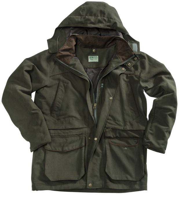 Kincraig Waterproof Field Jacket - Olive Green - Hoggs of Fife