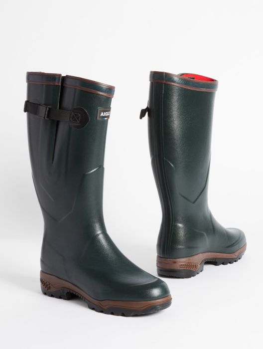 Rain Boots Mens Aigle Wellies Sale Aigle Parcours ISO Wellington