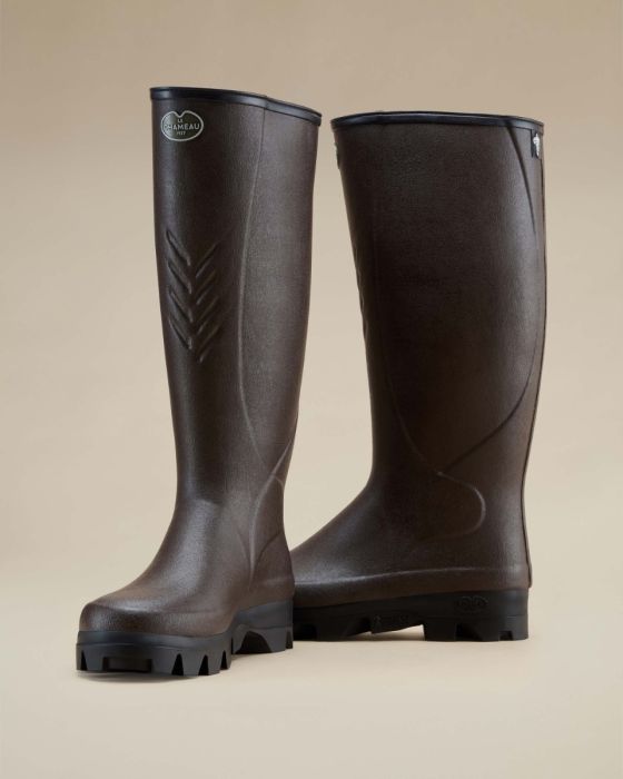 Le Chameau Neoprene Agri Boots Durable Farm Wellingtons StowAg