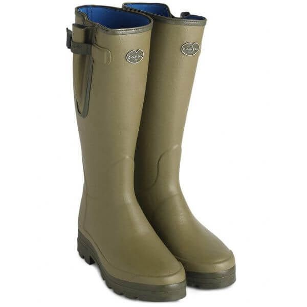 Le Chameau Vierzonord Ladies Wellington UK Sizes 3 6