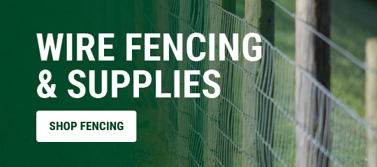 wire fencing