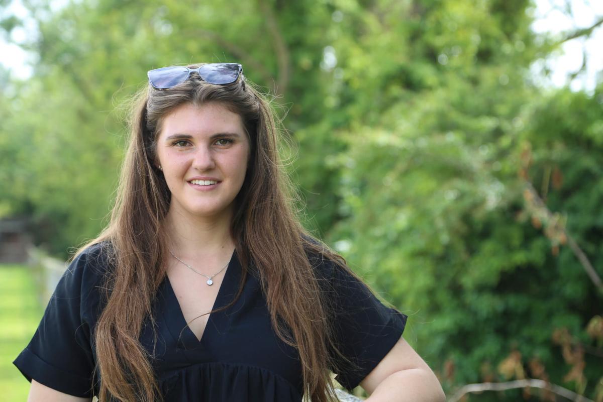 Lucy Middle: 15-week Royal Agricultural University placement with StowAg