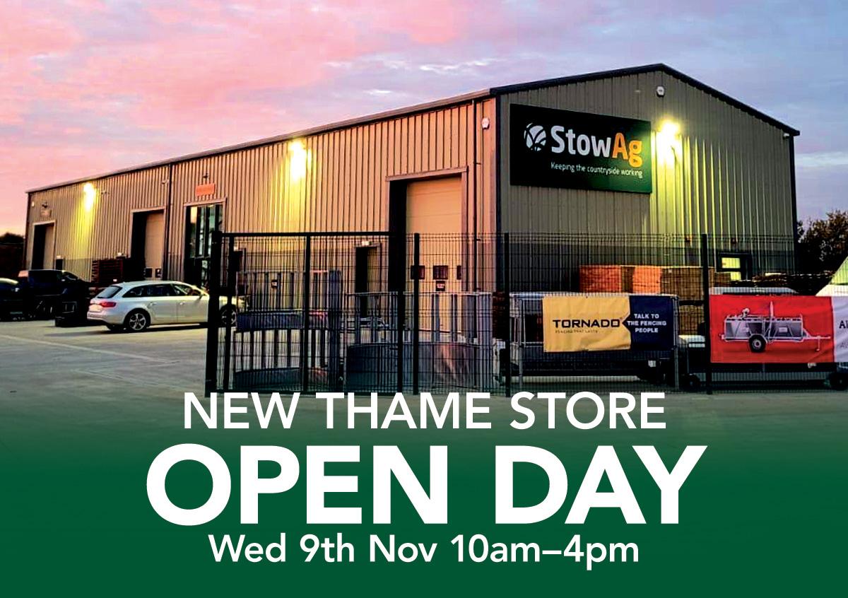 StowAg Thame Store Open Day 09/11/22