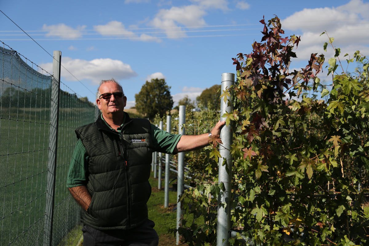 Bespoke Fetra Fencing for MH Nurseries