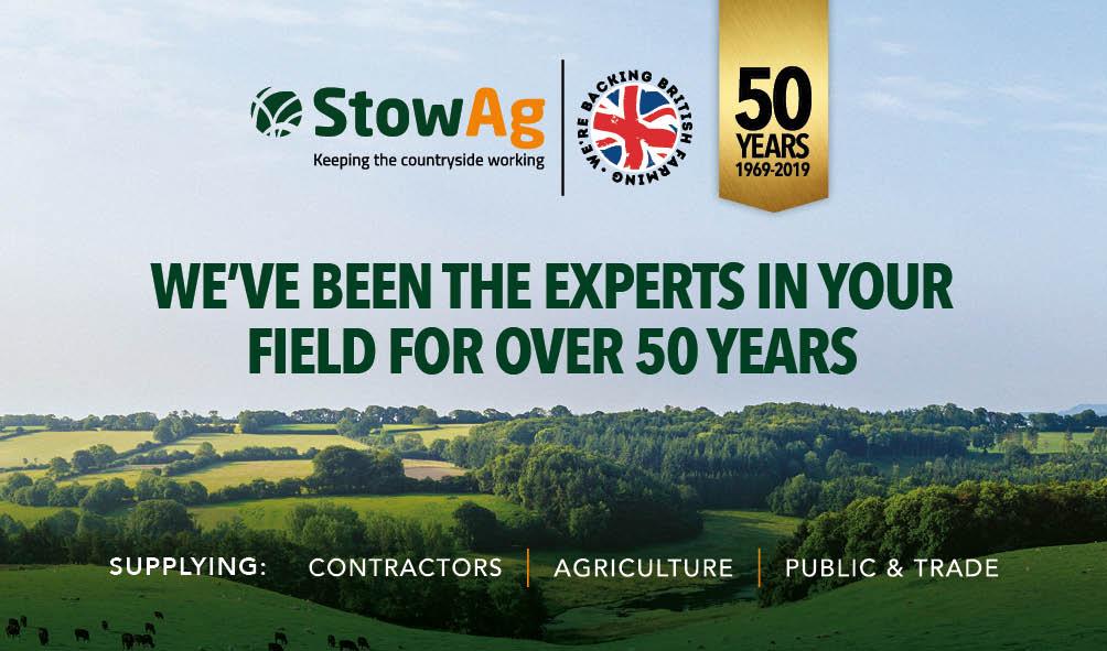 It's Our 50th Year of Trade!