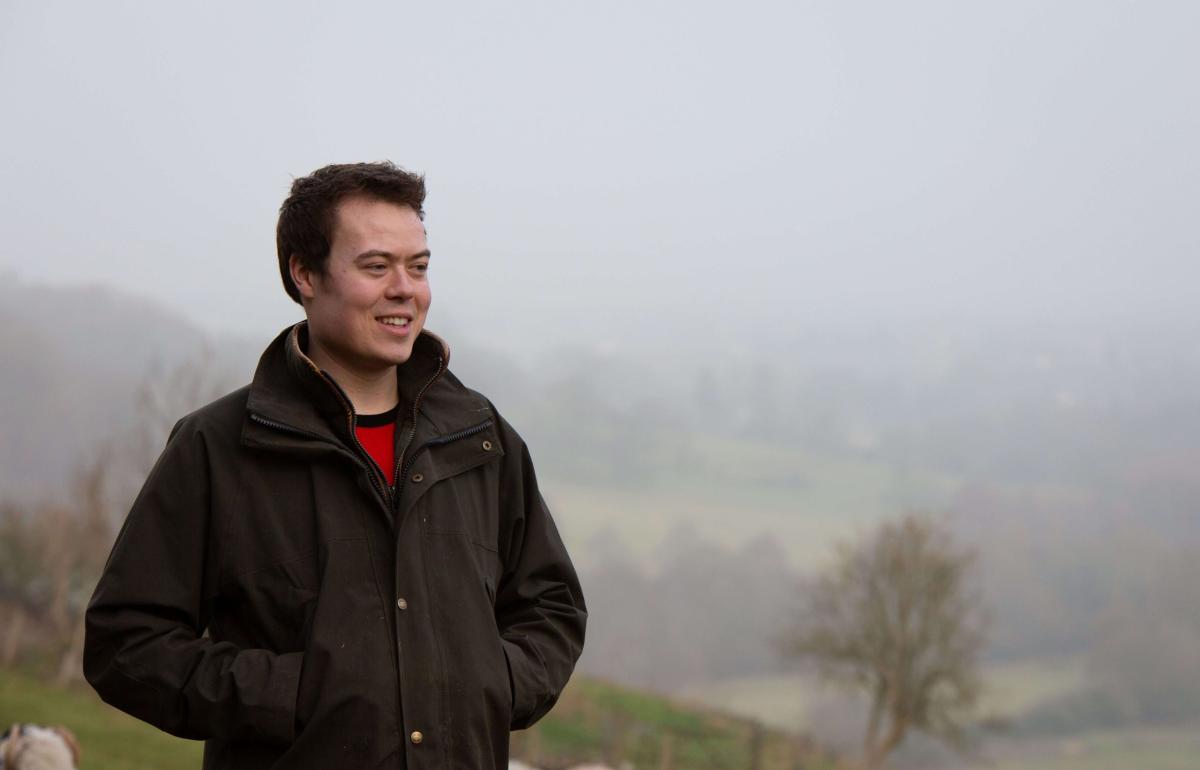 Crystalyx sheep feed block supports farmer's flock all-year-round for pre-tupping and lambing