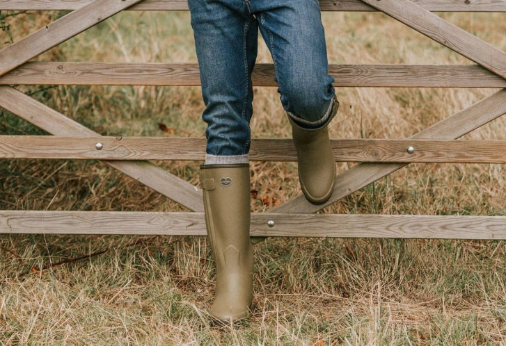 Why neoprene is a great choice for wellington boots