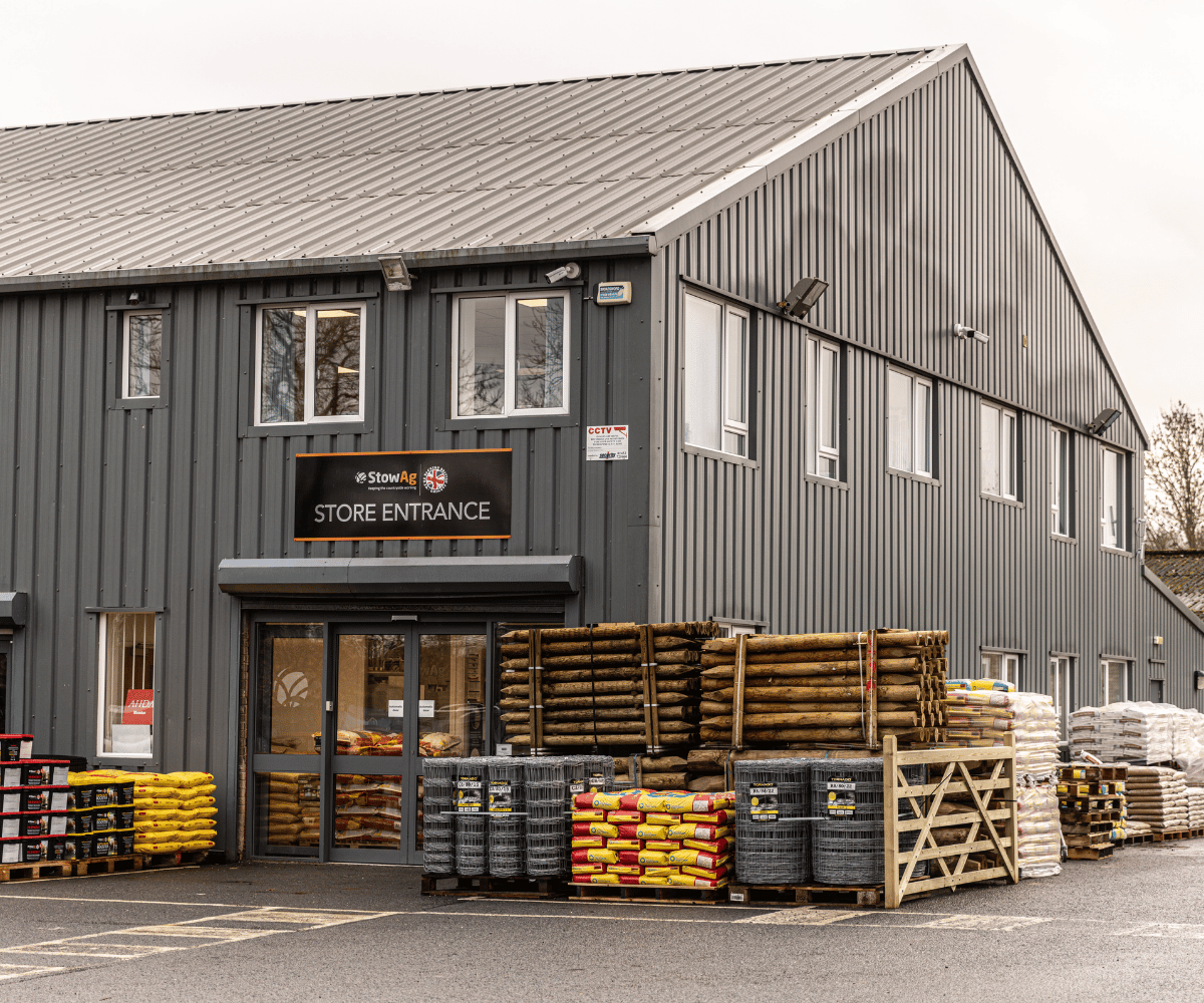 StowAg Longborough store in Gloucestershire