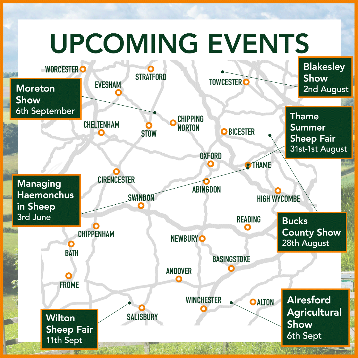 StowAg Events in 2025 StowAg Events in 2025
