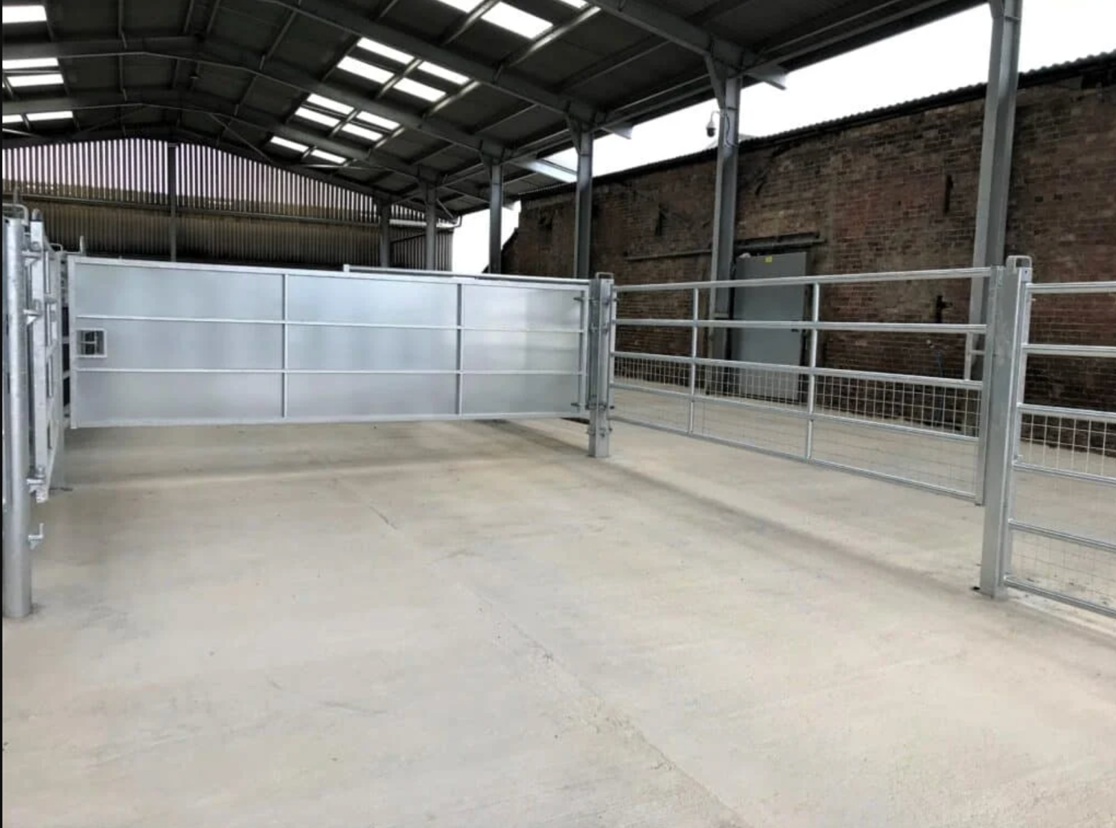 Buxton Sheeted Gate