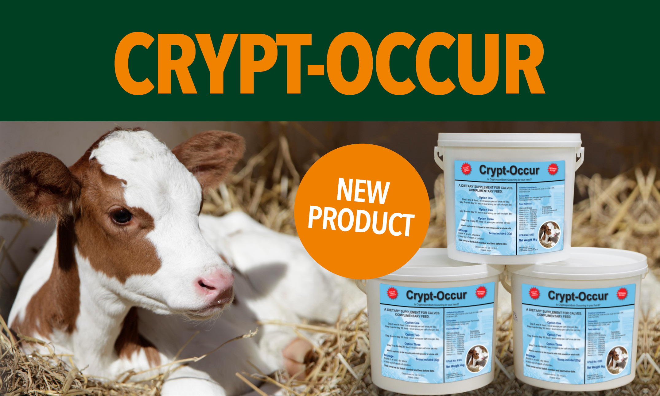 New featured product – Crypt-Occur