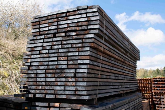 Creosoted timber available from StowAg. 