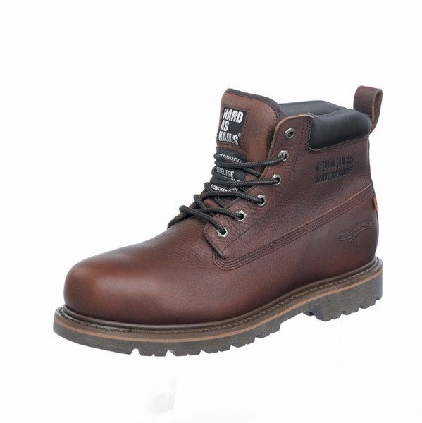 Buckler safety boots.