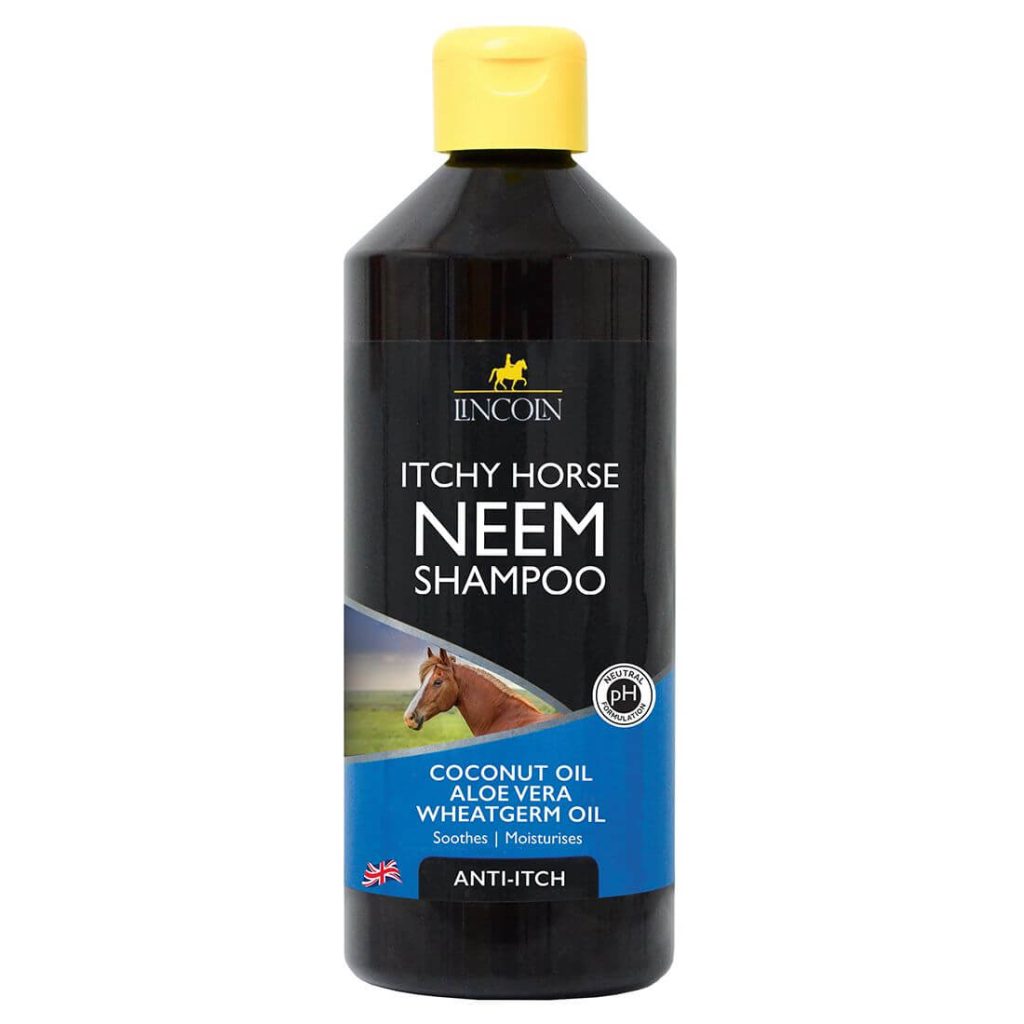 Itchy horse neem shampoo