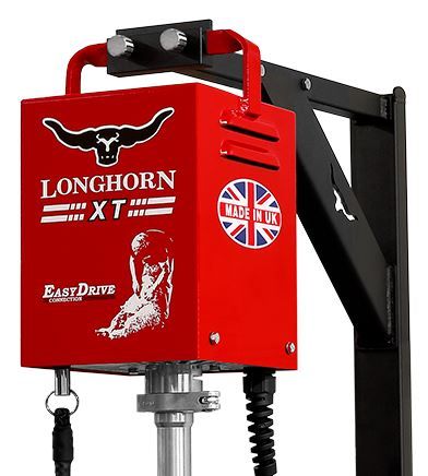Longhorn sheep shearing machine
