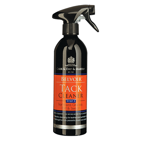 Carr & Day & Martin step 1 horse tack cleaner