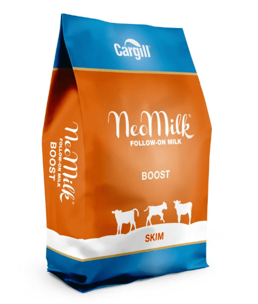 Neomilk calf replacer